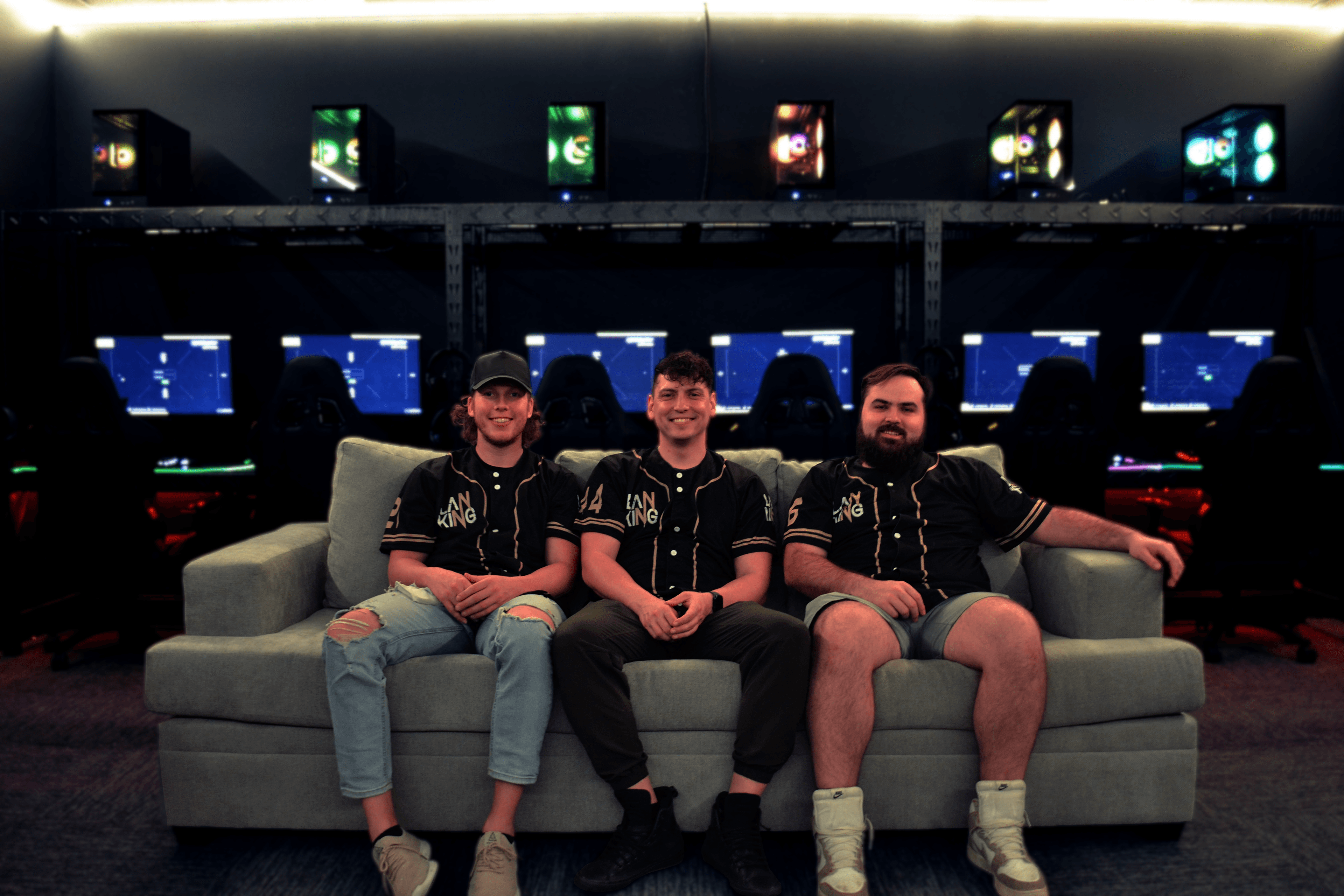 LAN King founding partners