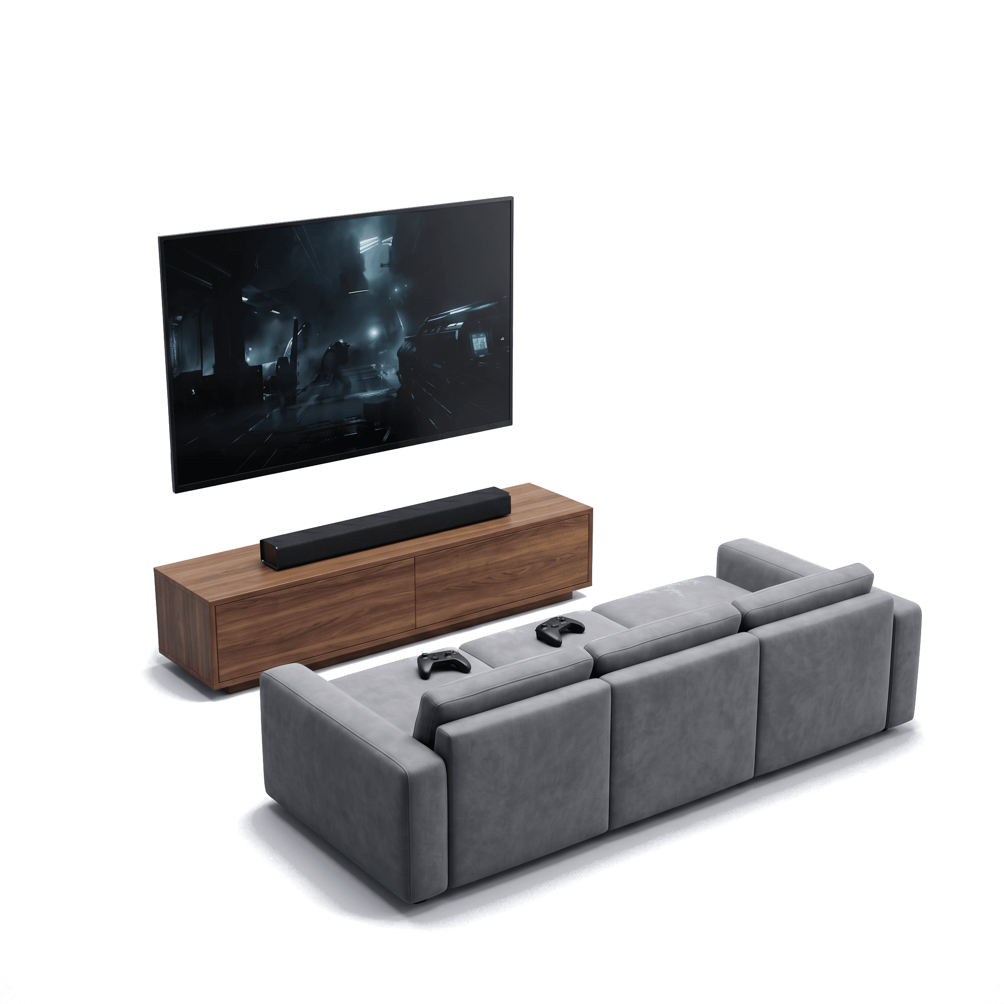 Multiplayer Console Module — labeled view