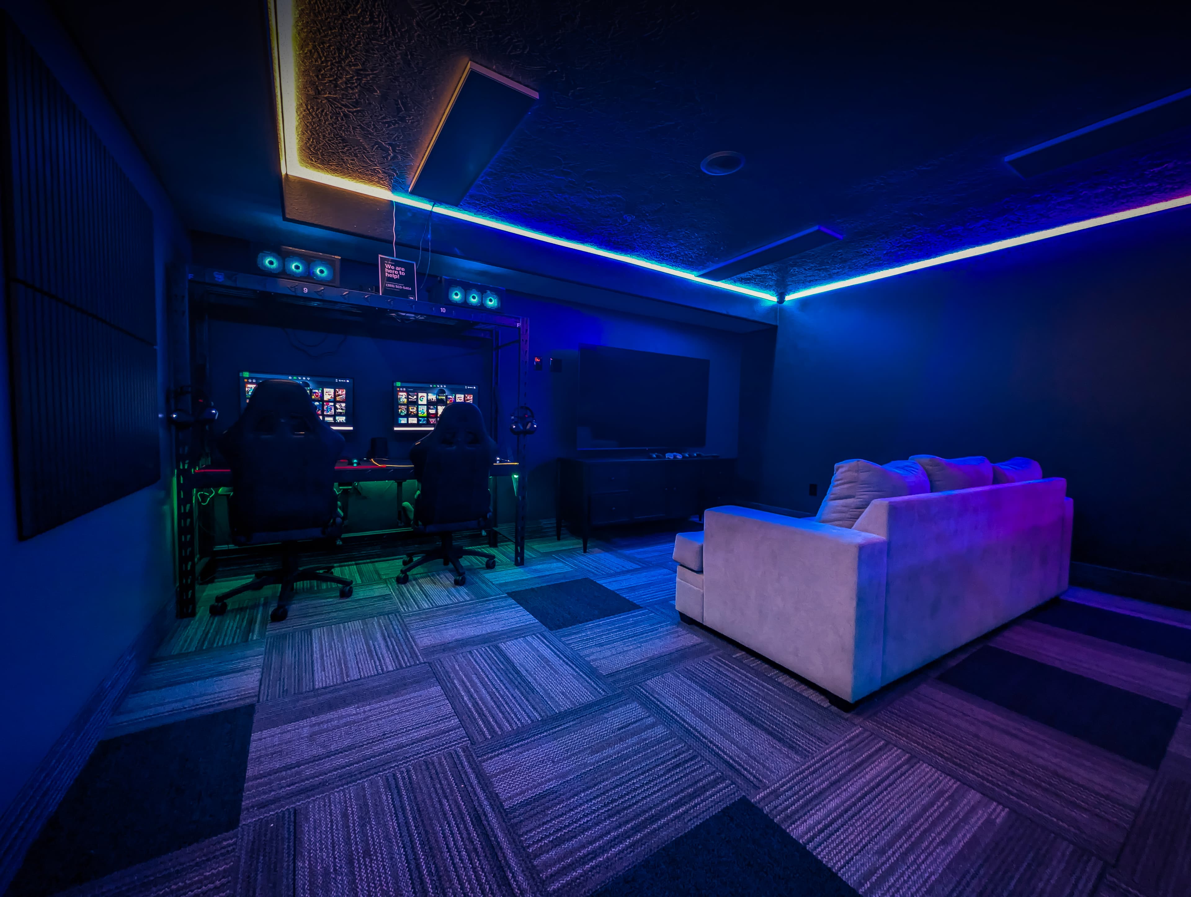 found my new study spot. and party spot. and sleep spot.