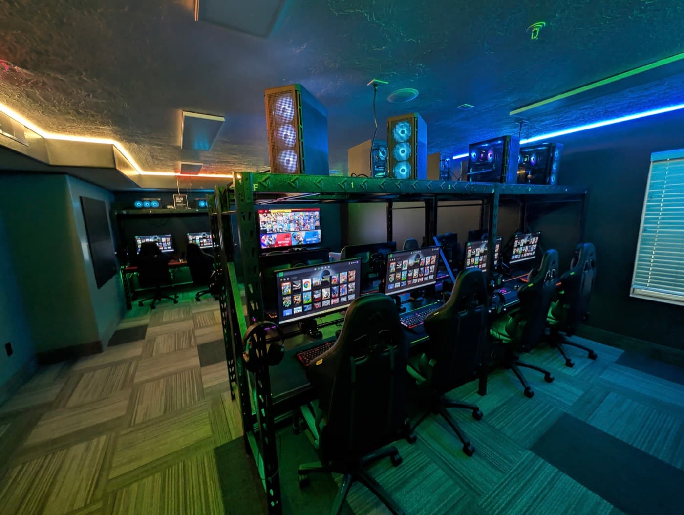 found my new study spot. and gaming spot. and sleep spot.